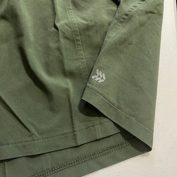 All in Motion Army Green Shorts NWT Size 4X - Picture 11 of 12
